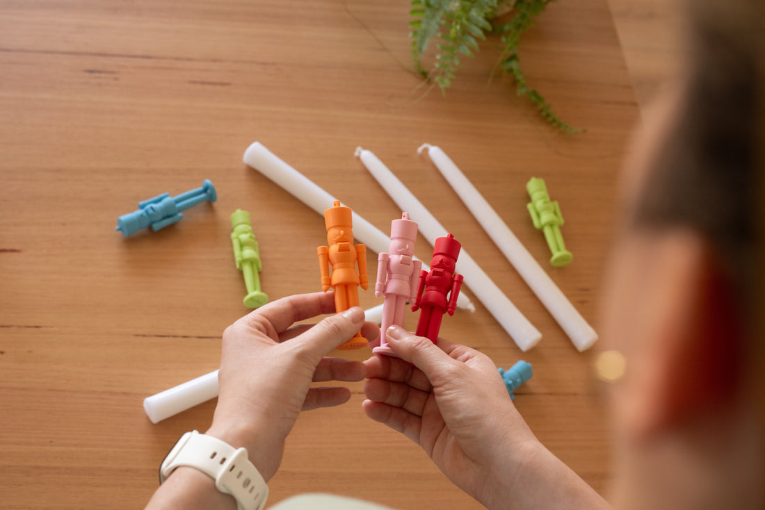 Why Christmas Shouldn’t Always Be Red and Green: The Rise of Dopamine Color Decor