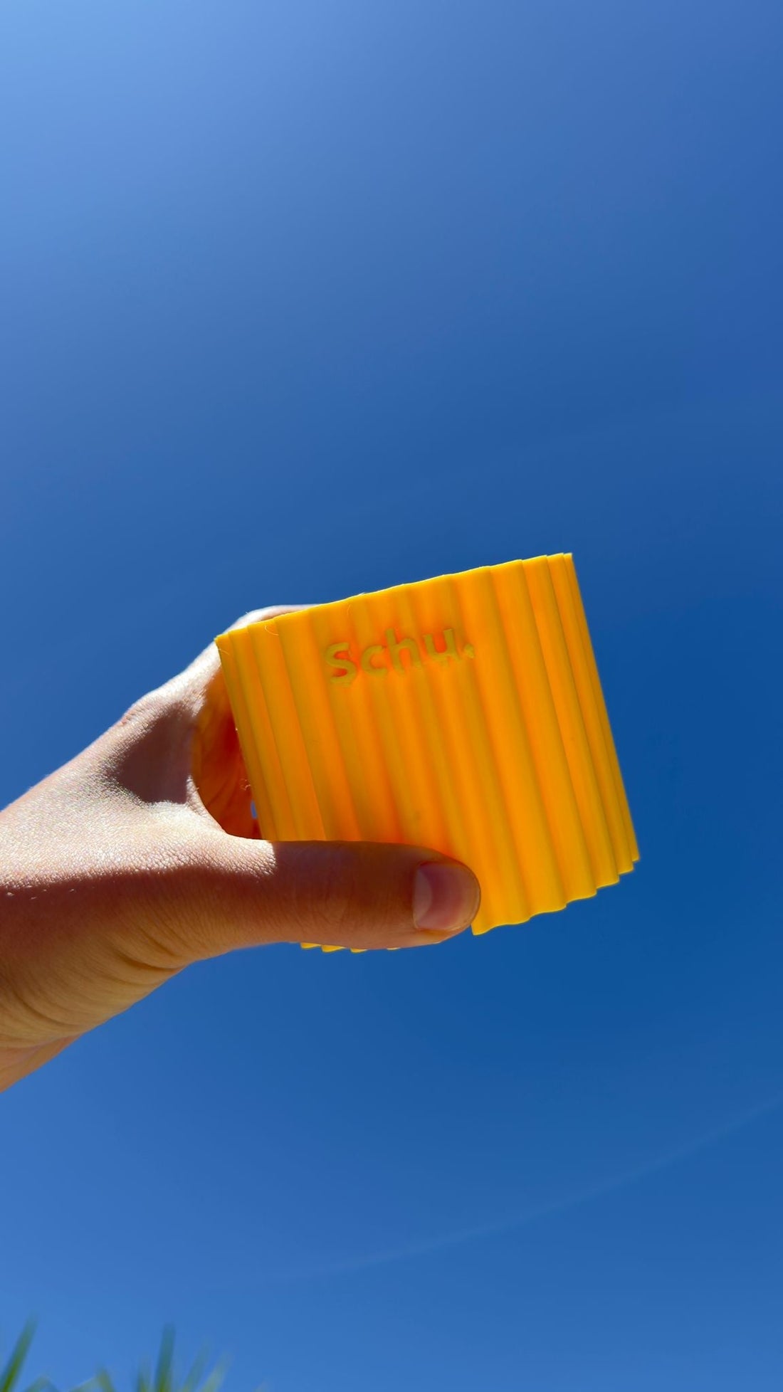 PLA 3D-printed home decor objects by Schu Studio in pastel tones